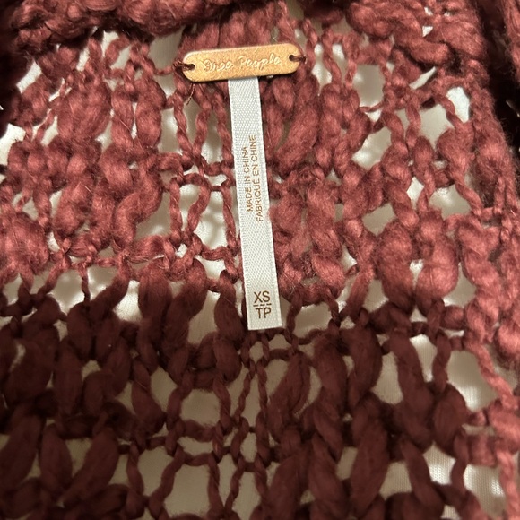 Free People Rum Raisin Cardigan - Picture 3 of 4